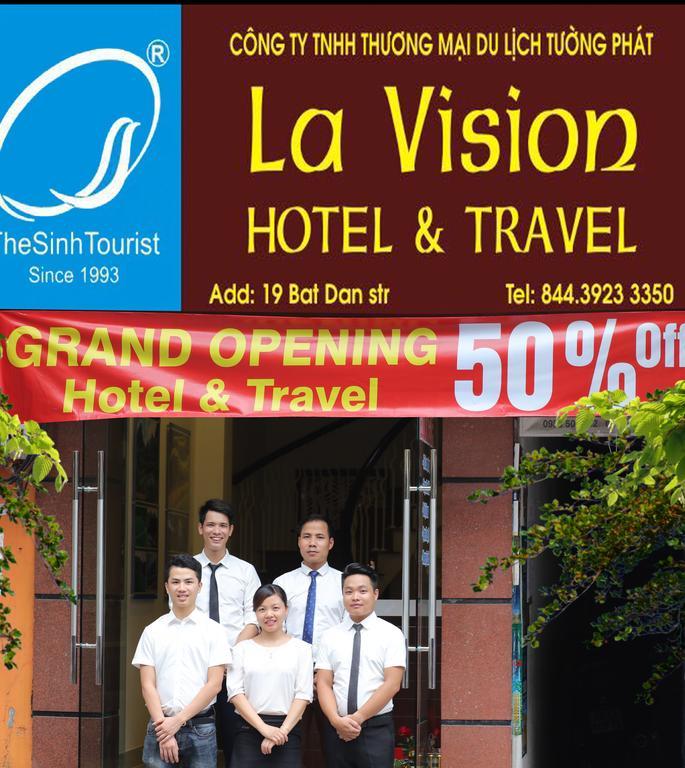 Hanoi La Vision Hotel Esterno foto