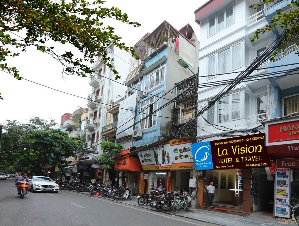 Hanoi La Vision Hotel Esterno foto