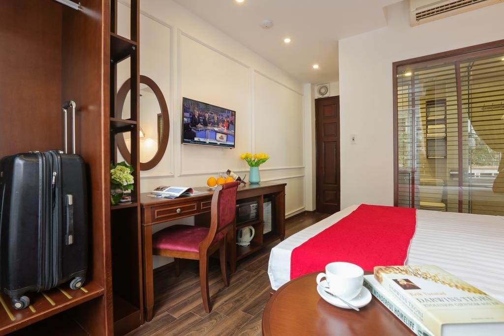Hanoi La Vision Hotel Esterno foto
